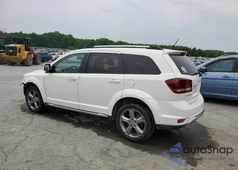 2017 Dodge Journey Crossroad из США, поврежденный, VIN 3C4PDCGG4HT564594